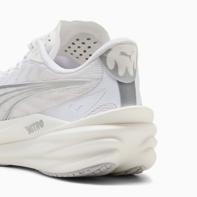 PUMA White-Feather Gray